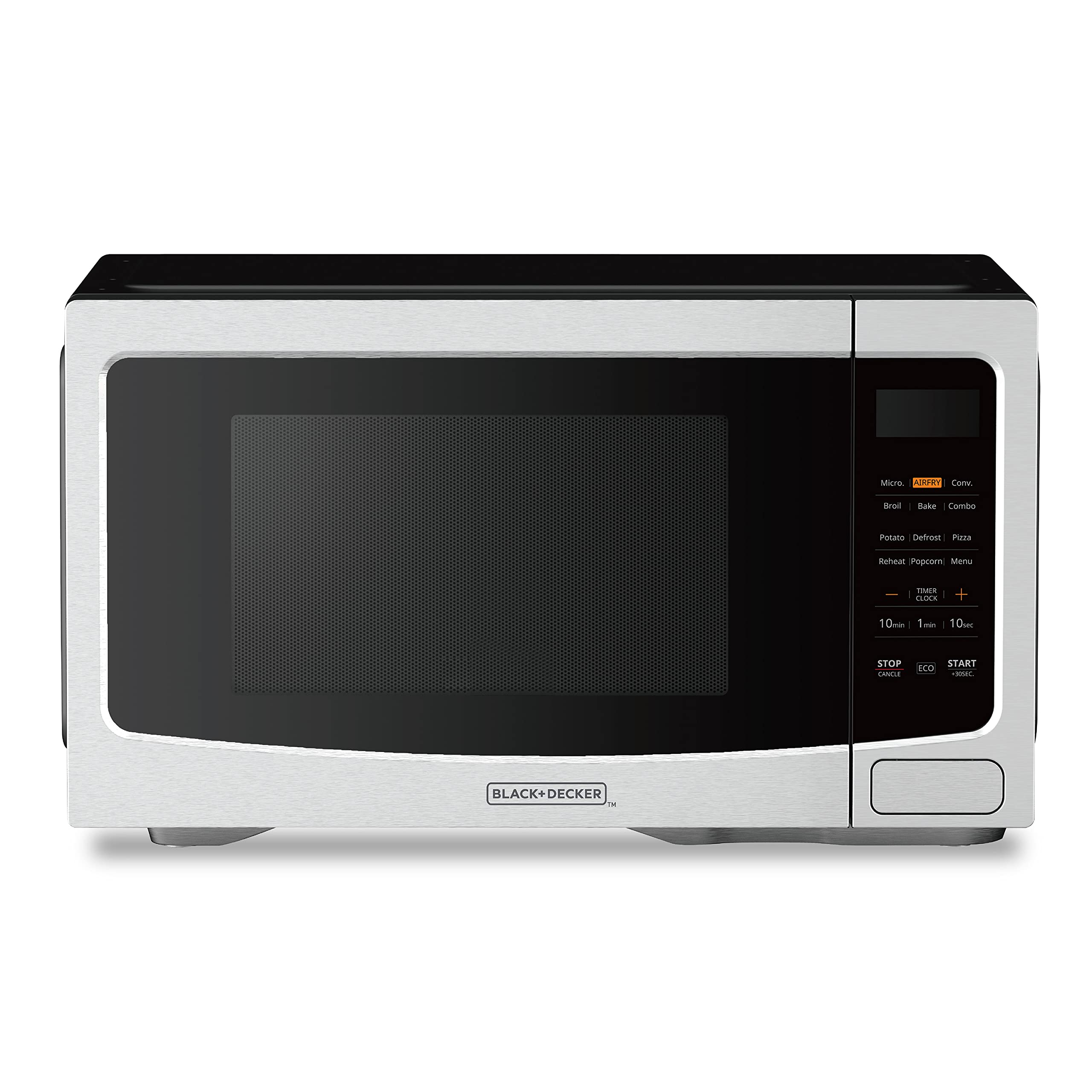 Stainless Countertop Microwave Convection Turntable