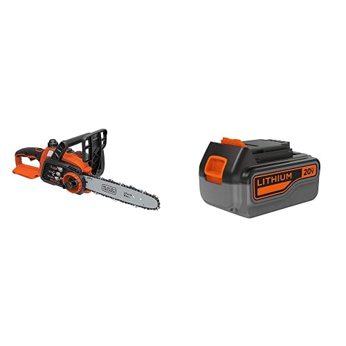 BLACK DECKER LCS1020B Chainsaw Baretool
