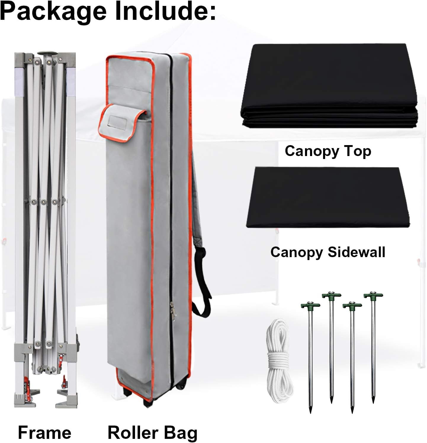 Eurmax Canopy Commercial Instant Shelter