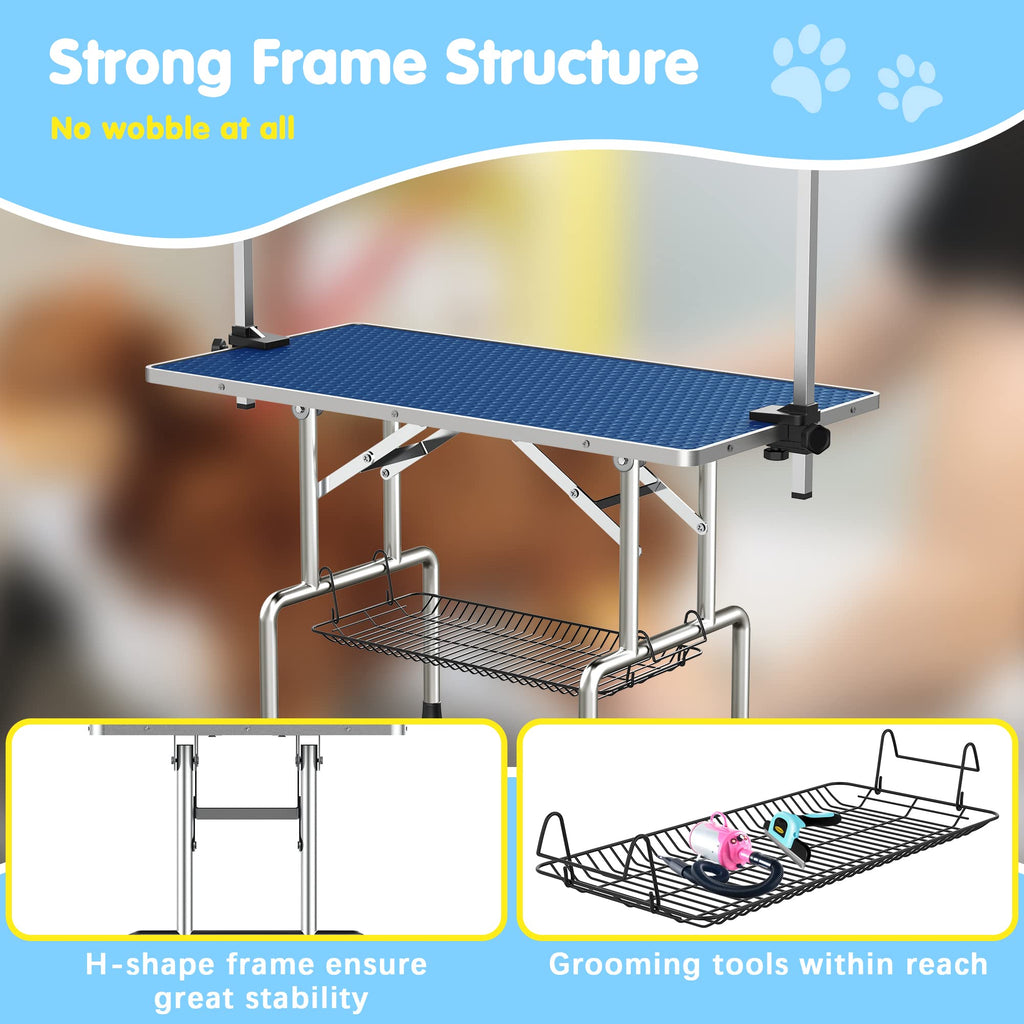 Lyromix Adjustable Dog Grooming Table