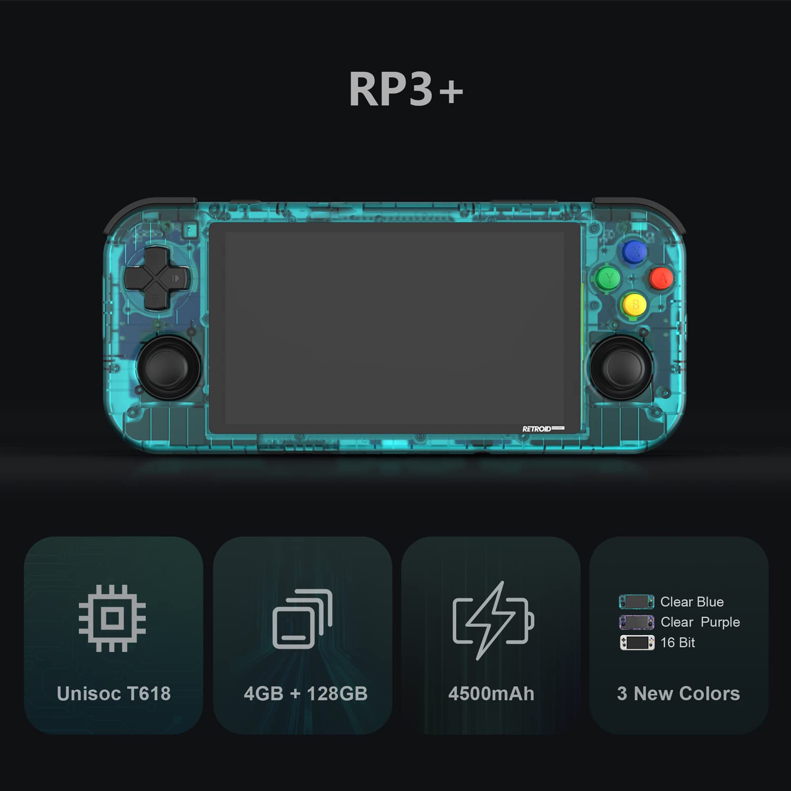 Retroid Pocket Handheld Multiple Emulators