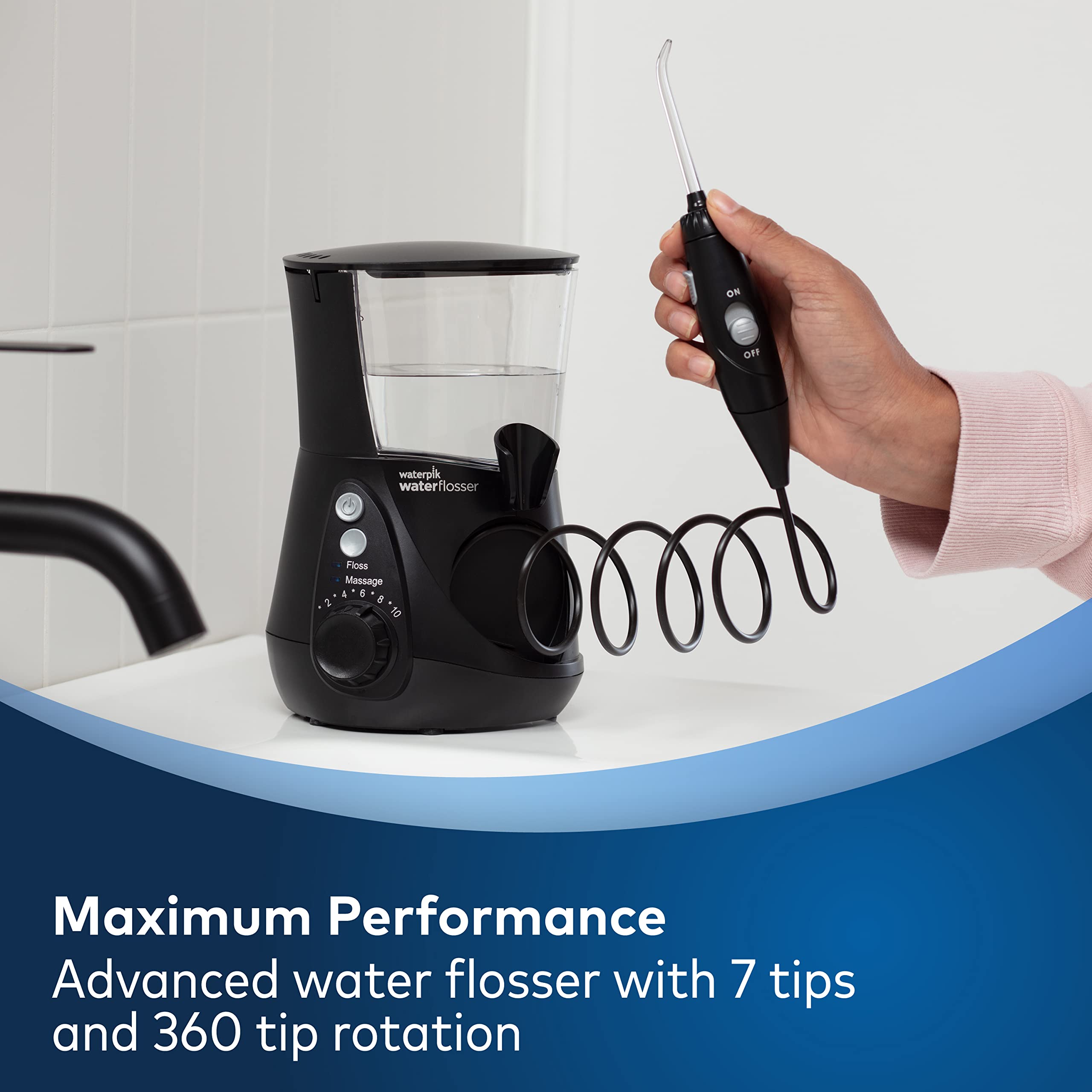 Waterpik Aquarius Professional Cordless Advanced