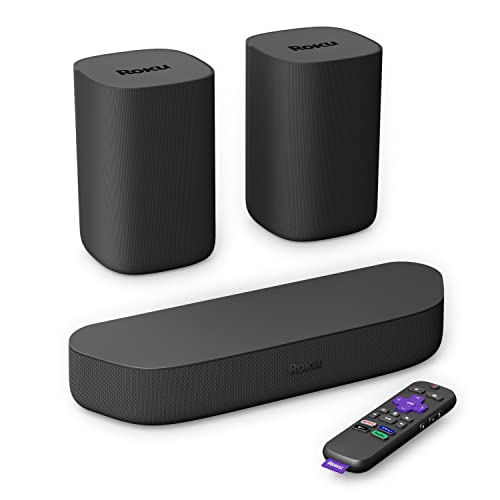 Roku Streambar 4K HDR Streaming Device and Soundbar Combo
